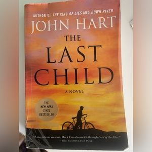 The last child John Hart bestseller book 4/$20